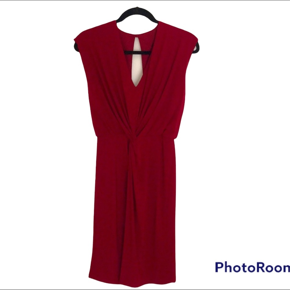 NWT red dress - Picture 1 of 7